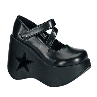 Wedge Platform Mary Jane Shoes Dynamite-03