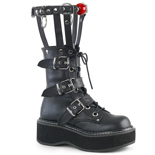 My Legs are in the Cage Boots