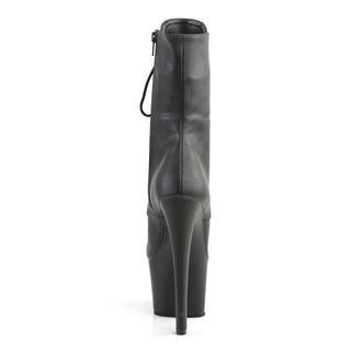 Exotic Dancers boots - Pleaser Sky-1020 Black PU