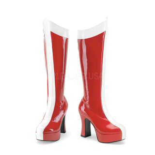 Wonder Woman Platform Boots