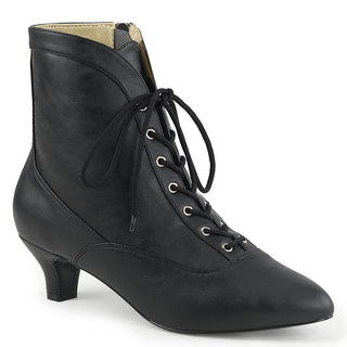 Fab-1005 Kitten Heel Victorian Boots (Size 9-16)