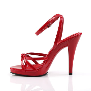 inner side view of fabulicious flair-436 stiletto heels