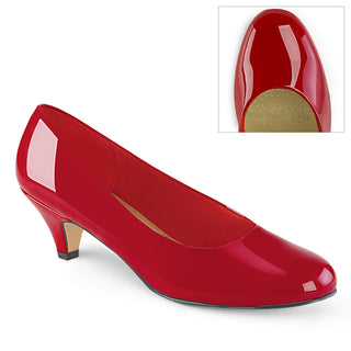Comfy and Sexy Red Pumps