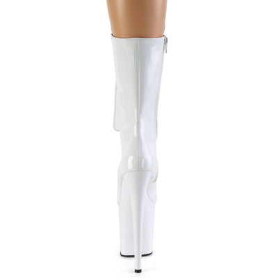 Pleaser boots flamingo-1050 white