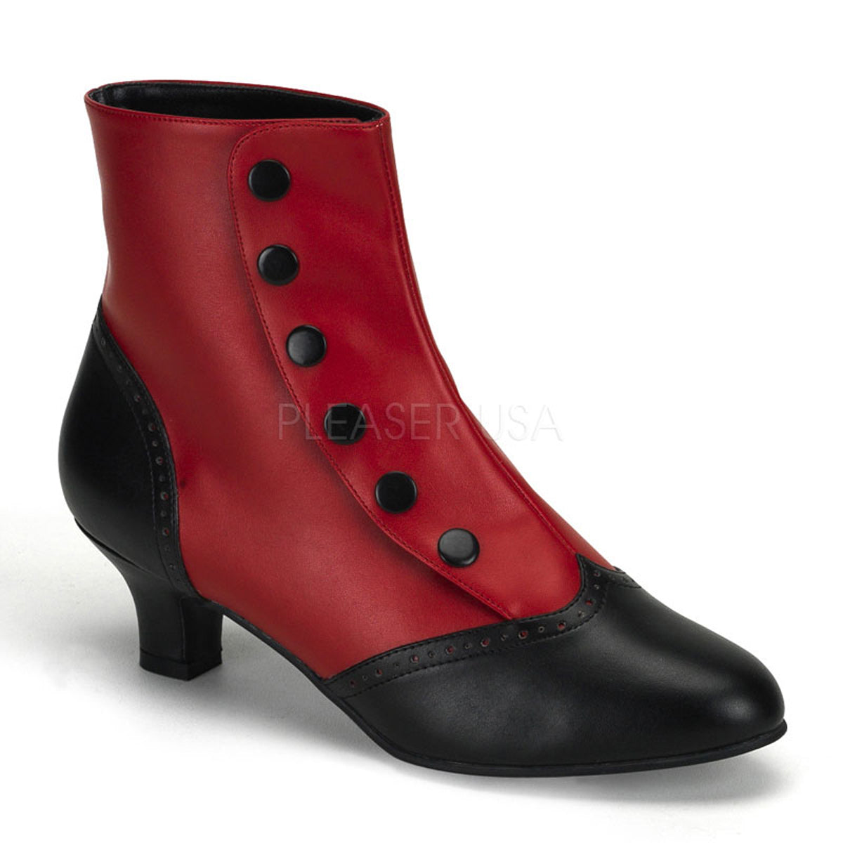 burlesque red boots