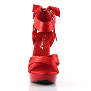 front view of fabulicious cocktail-568 red heels