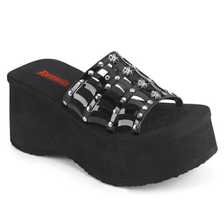 Little Spider On My Sandal Black PA