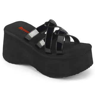 Heart On My Sandal Black PA
