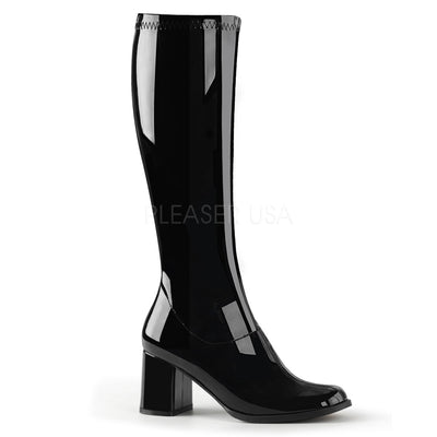 Black Gogo boots