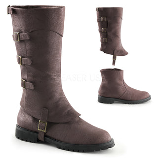 Brown Desert Fury Boots