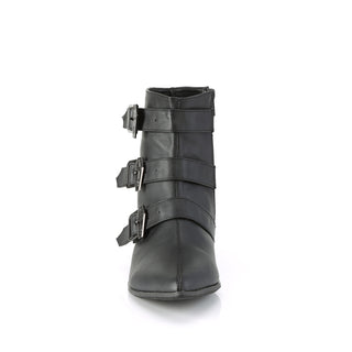 Gothic boots - Demonia Wrlock-50-c