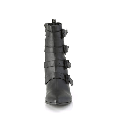 Gothic Men Boots - Demonia Warlock-110C
