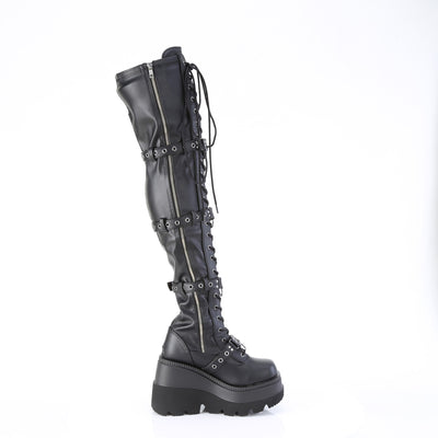 Gothic Thigh High Boots Demonia Shaker-420