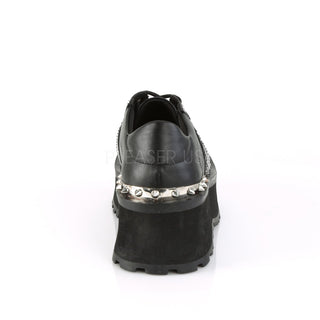 spike oxford shoes