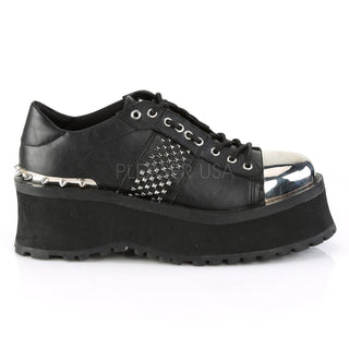 punk style oxford shoes
