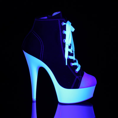 harley quinn sneaker heels black
