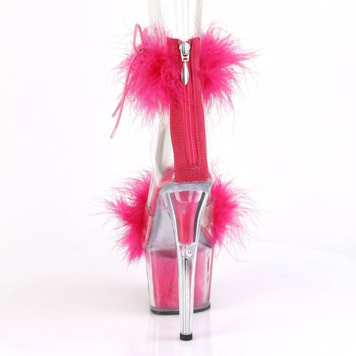 hot pink ankle cuff platform sandals Adore-724f
