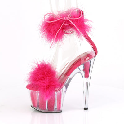hot pink platform heels pleaser adore-724f