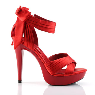 inner side view of Criss-Cross Strappy Sandals Cocktail-568