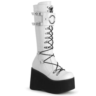 O-Ring Shield Boots White