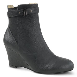 Kimberley-102 Wedge Heel Ankle Boots