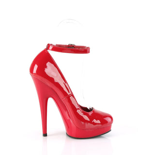 Large Size Red Heels - Sultry-686