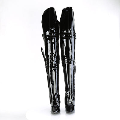 Large size thigh high boots - Pleaser Seduce-3080