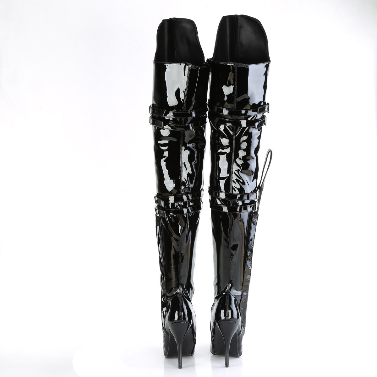 Large size Thigh High Boots - Pleaser Seduce-3080