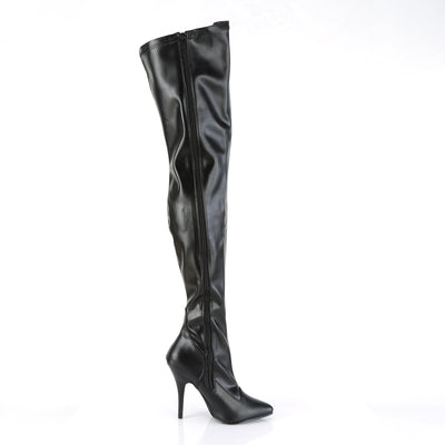 large size thigh high boots - Seduce-3000