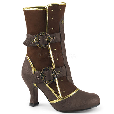 Bloody Mary Pirate Boots Brown