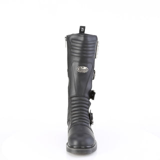 Men Knee High Boots Demonia Bolt-405