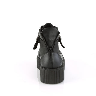 Men Punk Booties Demonia V-Creeper-566