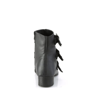 Mens Goth Boots - Demonia Warlock-50-c