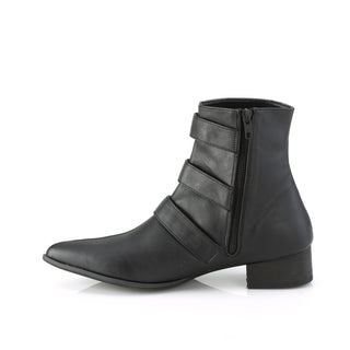 Mens Gothic Boots - Demonia Warlock-50-c