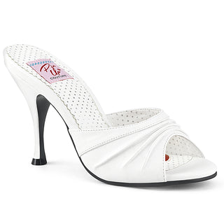 Marilyn Monroe Sandals White