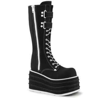 Canvas Festival Boots Black