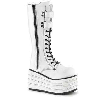Canvas Festival Boots White