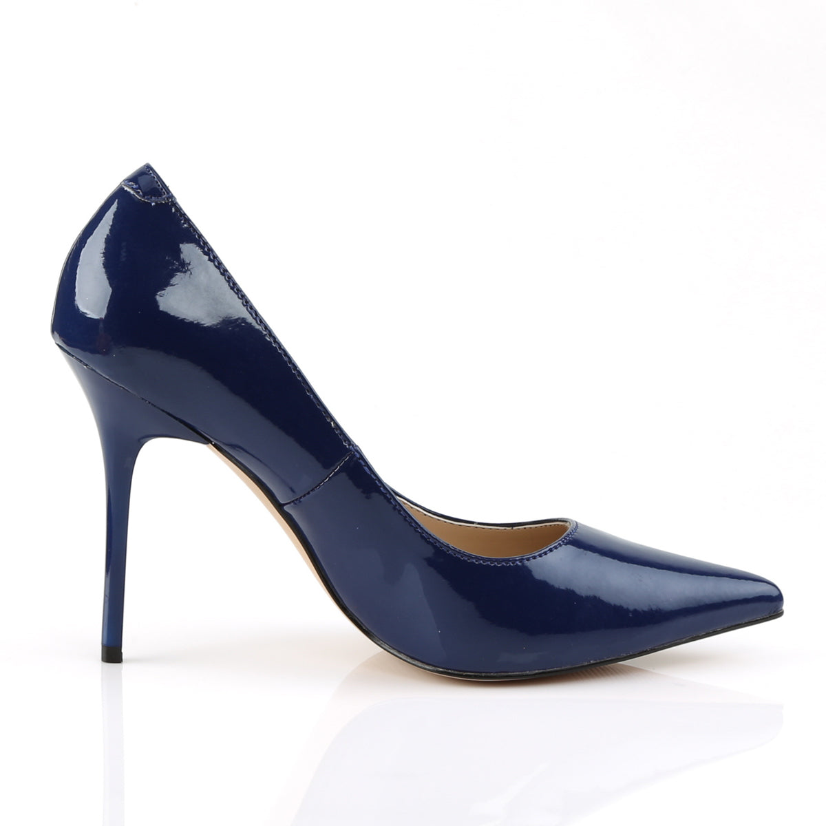 Navy Blue Heels - Pleaser Classqieu-20