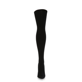 Nylon Thigh High Boots Pleaser Courtly-3005
