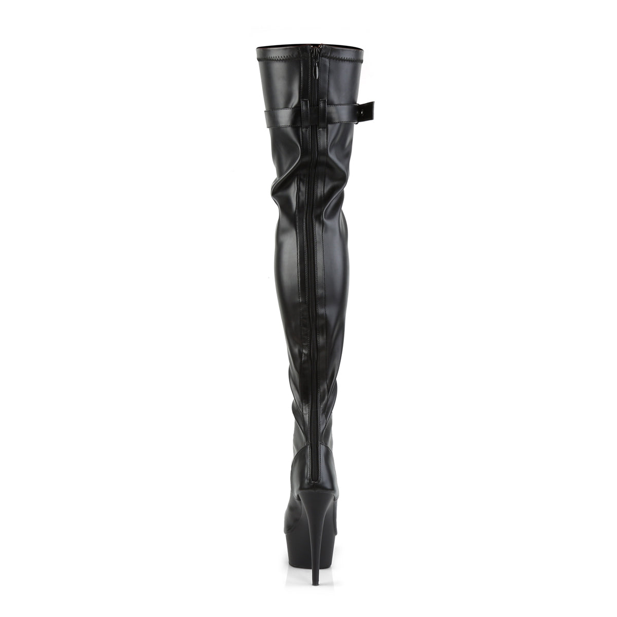 Open toe thigh high boots - Pleaser Delight-3025