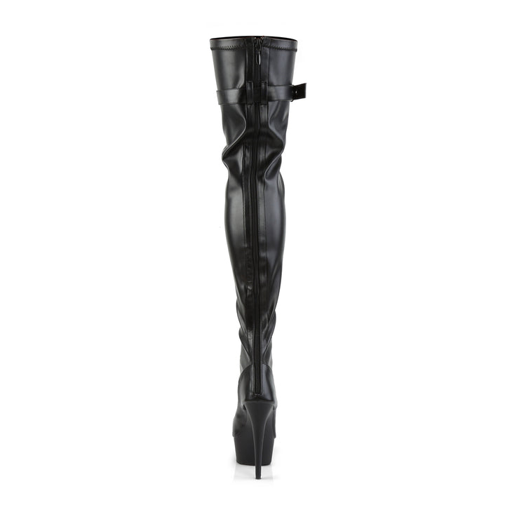 Pleaser Delight-3025 Thigh High Boots OtherWorld Shoes