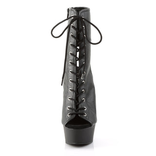 Peep Toe Boots - Pleaser Delight-1020