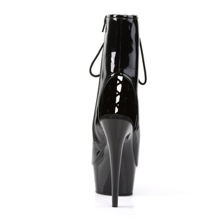 peep toe platform boots - Pleaser Delight-1016