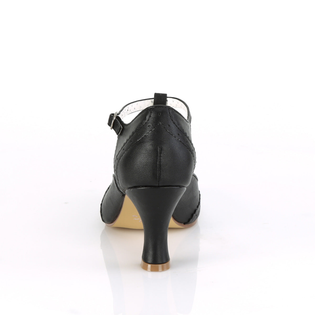 pin up dress shoes flapper-26 black
