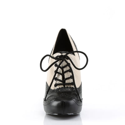 Retro Oxford Platform Heels (Pin-Up Couture Cutiepie-14)