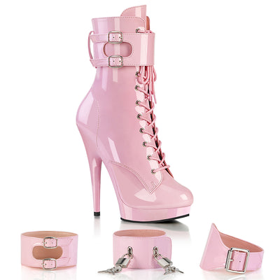 pink lockable boots -sultry-1023