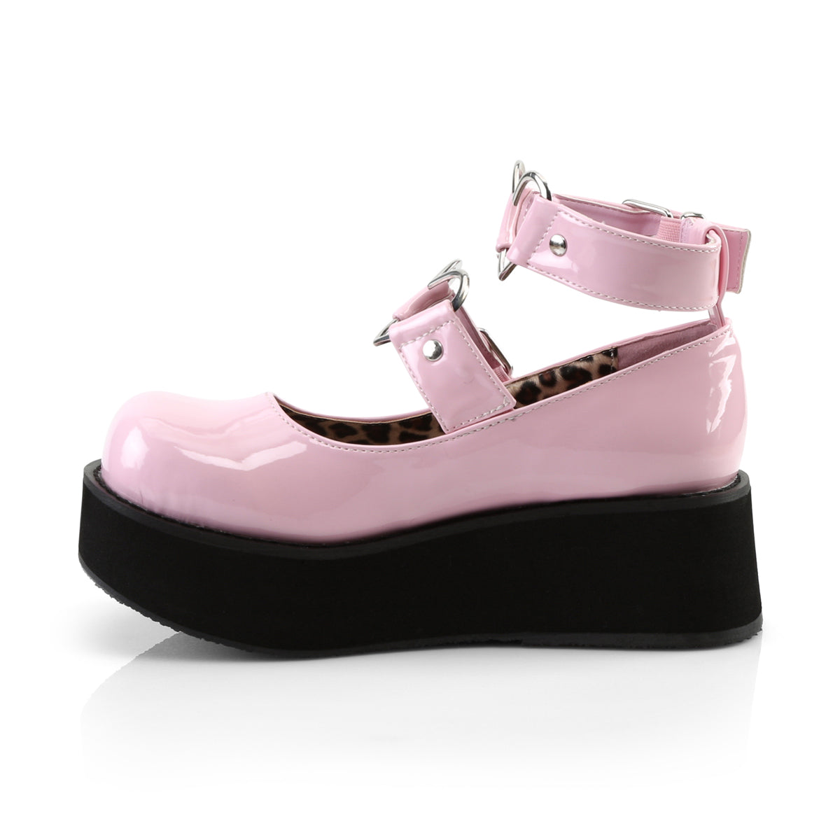 Pink Lolita Platform Shoes - Sprite-02