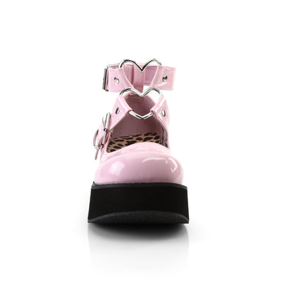 Pink Mary Jane Platform Shoes - Sprite-02