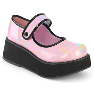 Sprite-01 Pink Platform Mary Janes