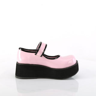 Sprite-01 Pink Platform Mary Janes